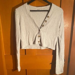 Cropped Cardigan